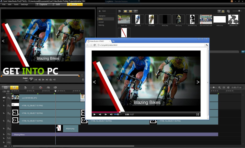 Corel Video studio Pro X5 Setup Free Download