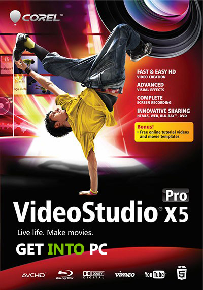 Corel VideoStudio Pro X5 Free Download