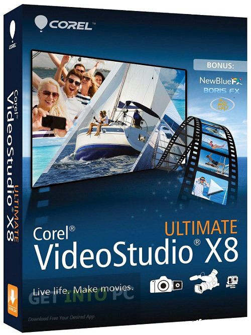 Corel VideoStudio X8 SP1 Multilingual Download Free