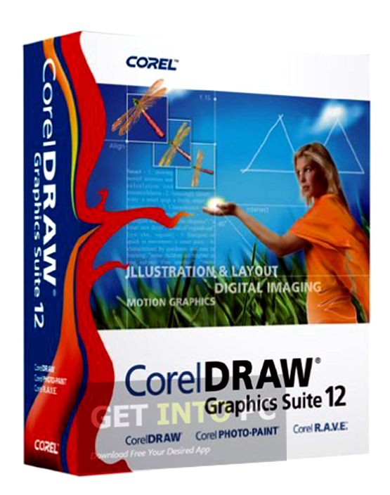 CorelDRAW Graphics Suite 12 Free Download