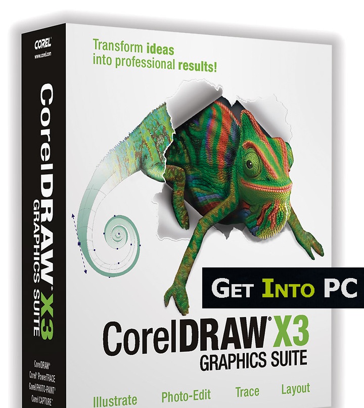 CorelDRAW Graphics Suite X3 1