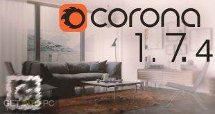 Corona Renderer 1.7.4 for 3ds Max 2012 2019 Free Download GetintoPC.com