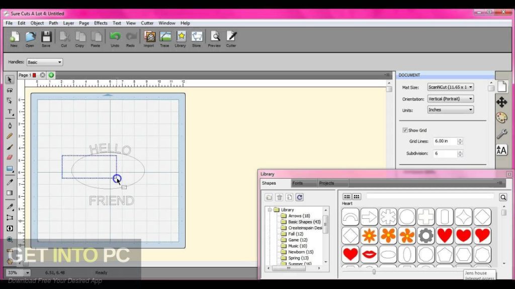 Craft Edge Sure Cuts A Lot Pro 4 Latest Version Download-GetintoPC.com Craft Edge Sure Cuts A Lot Pro 4 Latest Version Download-GetintoPC.com