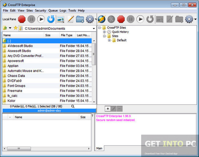 CrossFTP Enterprise Portable Latest Version Download CrossFTP Enterprise Portable Latest Version Download