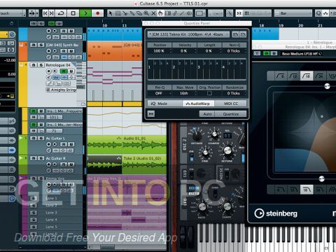 Cubase Artist 6.5 Latest Version Download-GetintoPC.com