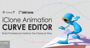 Curve Editor Plug In for Reallusion iClone 7 Free Download GetintoPC.com scaled