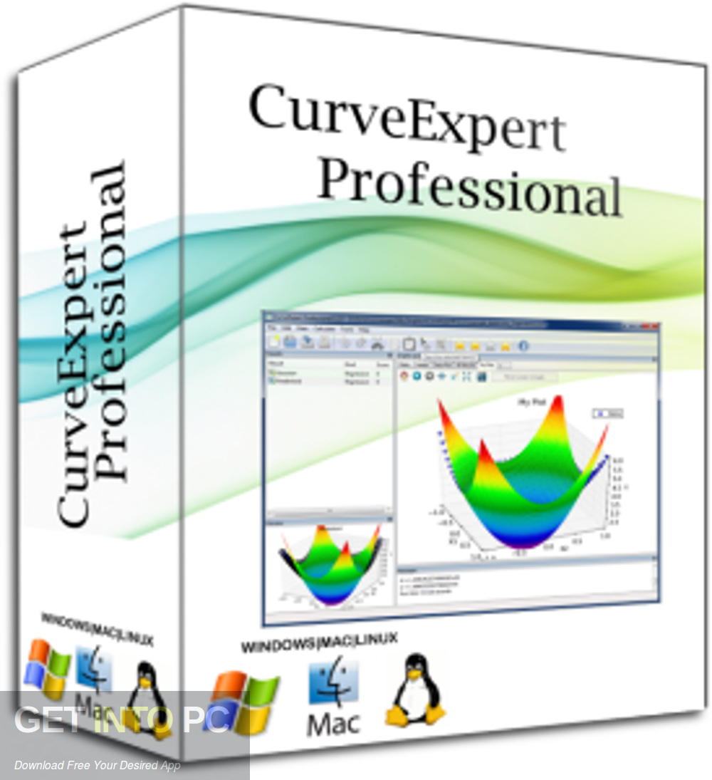 CurveExpert Professional Free Download-GetintoPC.com