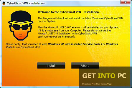Cyber Ghost VPN Latest Version