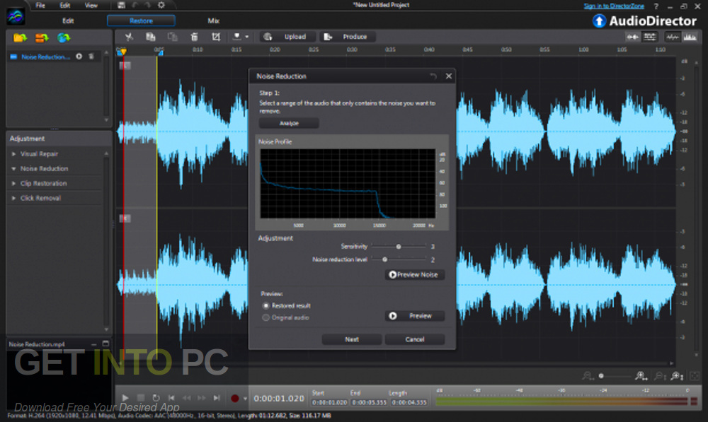 CyberLink AudioDirector Ultra 2020 Latest Version Download CyberLink AudioDirector Ultra 2020 Latest Version Download