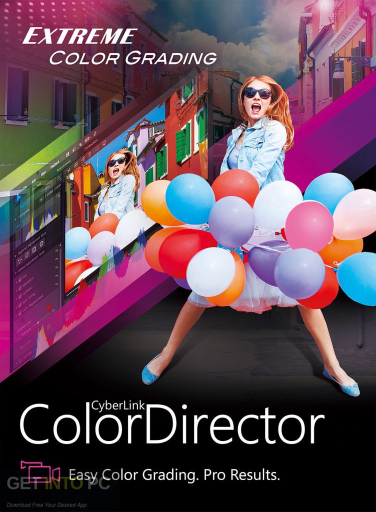 CyberLink ColorDirector Ultra 7 Free Download-GetintoPC.com CyberLink ColorDirector Ultra 7 Free Download-GetintoPC.com