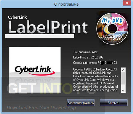 CyberLink LabelPrint Free Download