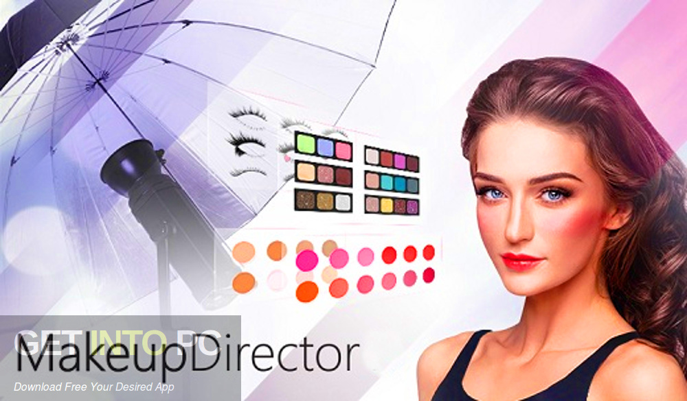 CyberLink MakeupDirector Deluxe 2018 Free Download GetintoPC.com