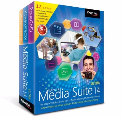 CyberLink Media Suite 14 Ultra Free Download