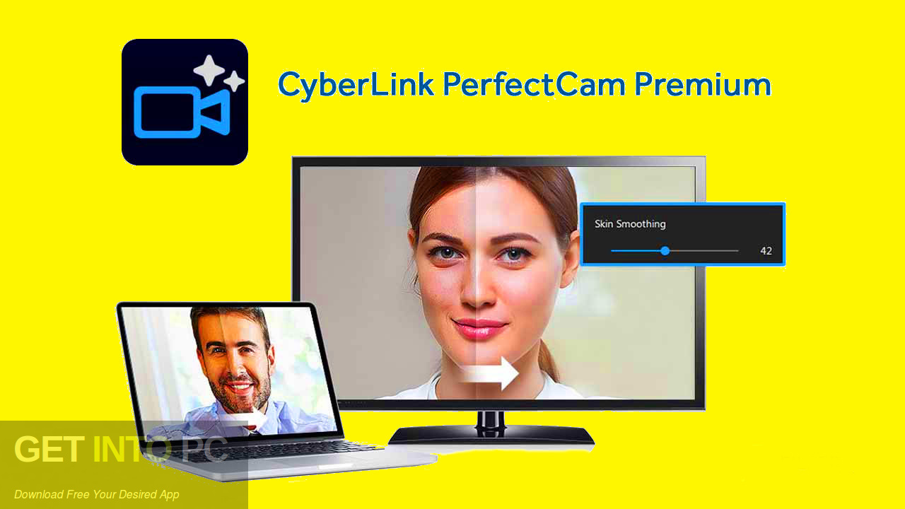CyberLink PerfectCam Premium 2019 Free Download GetintoPC.com