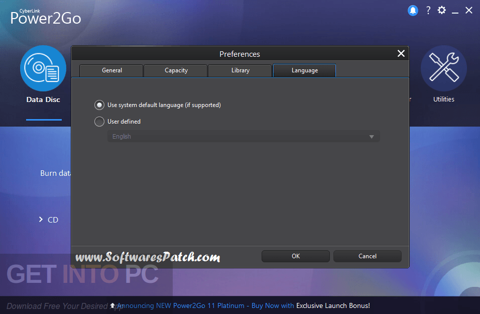 CyberLink Power2Go Platinum 11 Latest Version Download