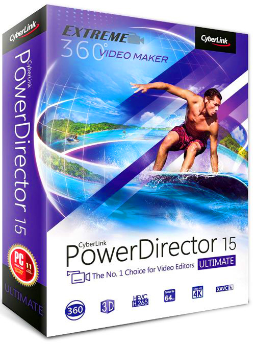 CyberLink PowerDirector Ultimate 15.0.2026.0 Multilingual Free Download