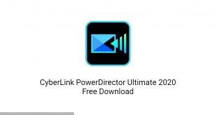 CyberLink PowerDirector Ultimate 2020 Free Download GetIntoPC.com