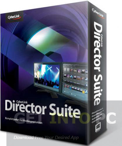 Cyberlink Ditector Suite Free Download