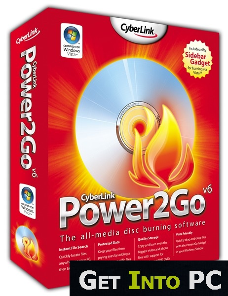 Cyberlink Power2go 2014 Free Download 1