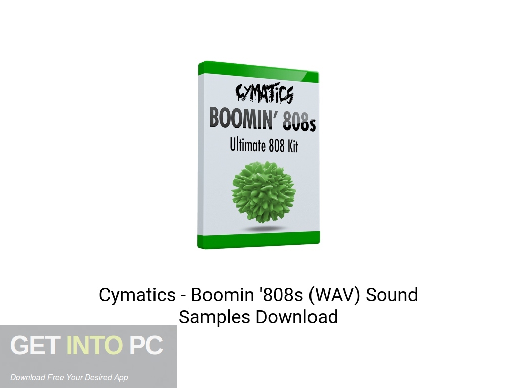 Boomin '808s (WAV) Sound Samples Download Get Into PCr [2024