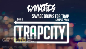 Cymatics - Savage Drums For Trap: Gold Edition (WAV, MIDI) Offline Installer Download-GetintoPC.com