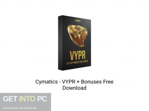 Cymatics VYPR + Bonuses Free Download-GetintoPC.com