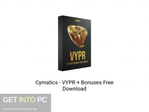 Cymatics VYPR + Bonuses Free Download-GetintoPC.com Cymatics VYPR + Bonuses Free Download-GetintoPC.com