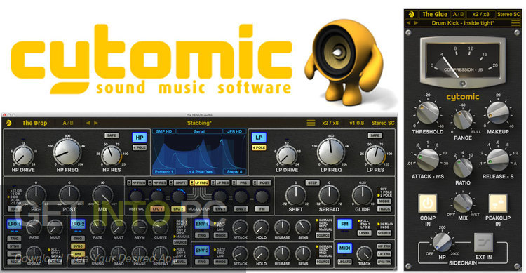 Cytomic The Glue VST Free Download-GetintoPC.com