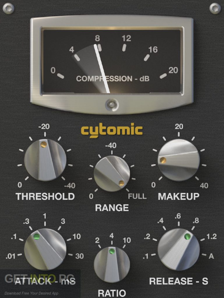 Cytomic The Glue VST Latest Version Download-GetintoPC.com