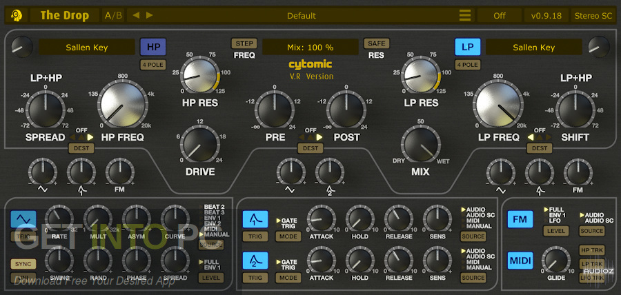 Cytomic The Glue VST Offline Installer Download-GetintoPC.com