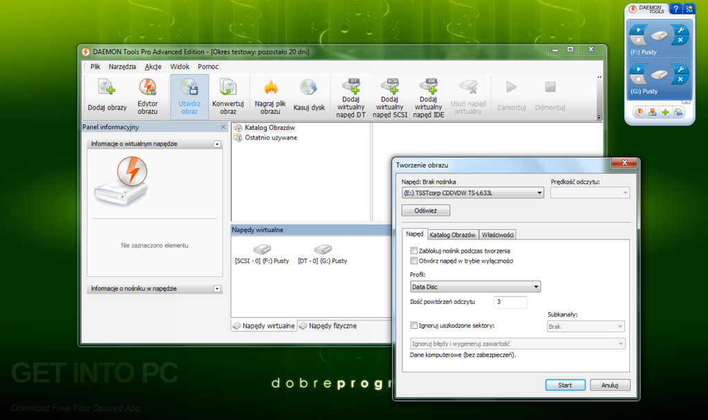 DAEMON Tools Pro 8.2.0.708 Direct Link Download