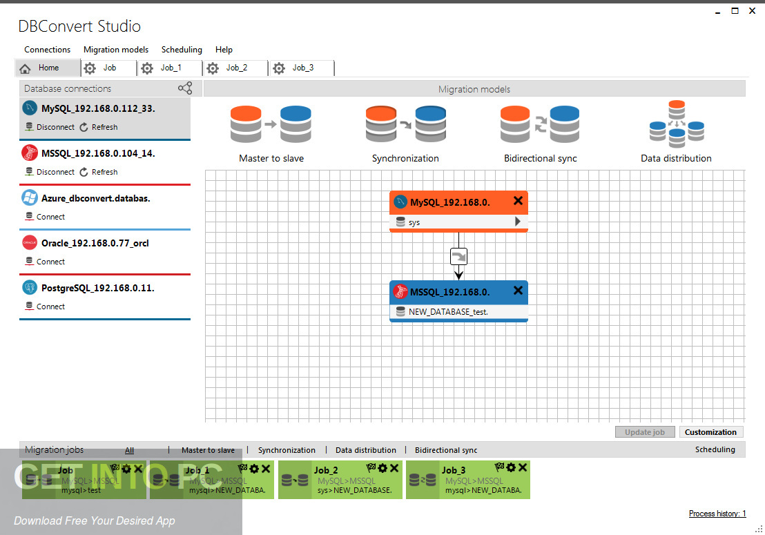 DBConvert Studio 2019 Offline Installer Download-GetintoPC.com