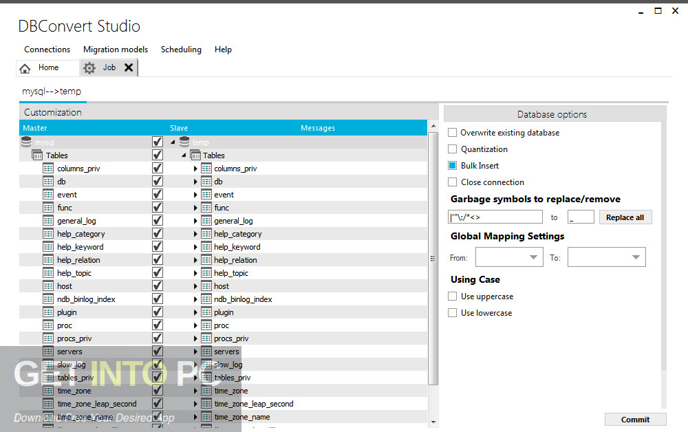 DBConvert Studio 2020 Free Download 5 DBConvert Studio 2020 Direct Link Download GetintoPC.com