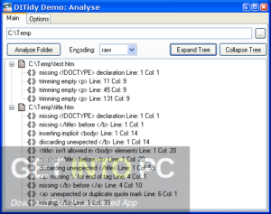 DITidy Free Download-GetintoPC.com