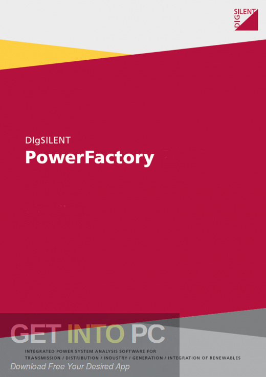 DIgSILENT PowerFactory Free Download-GetintoPC.com