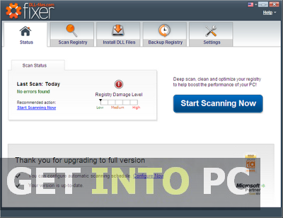 DLL Files Fixer Free Download