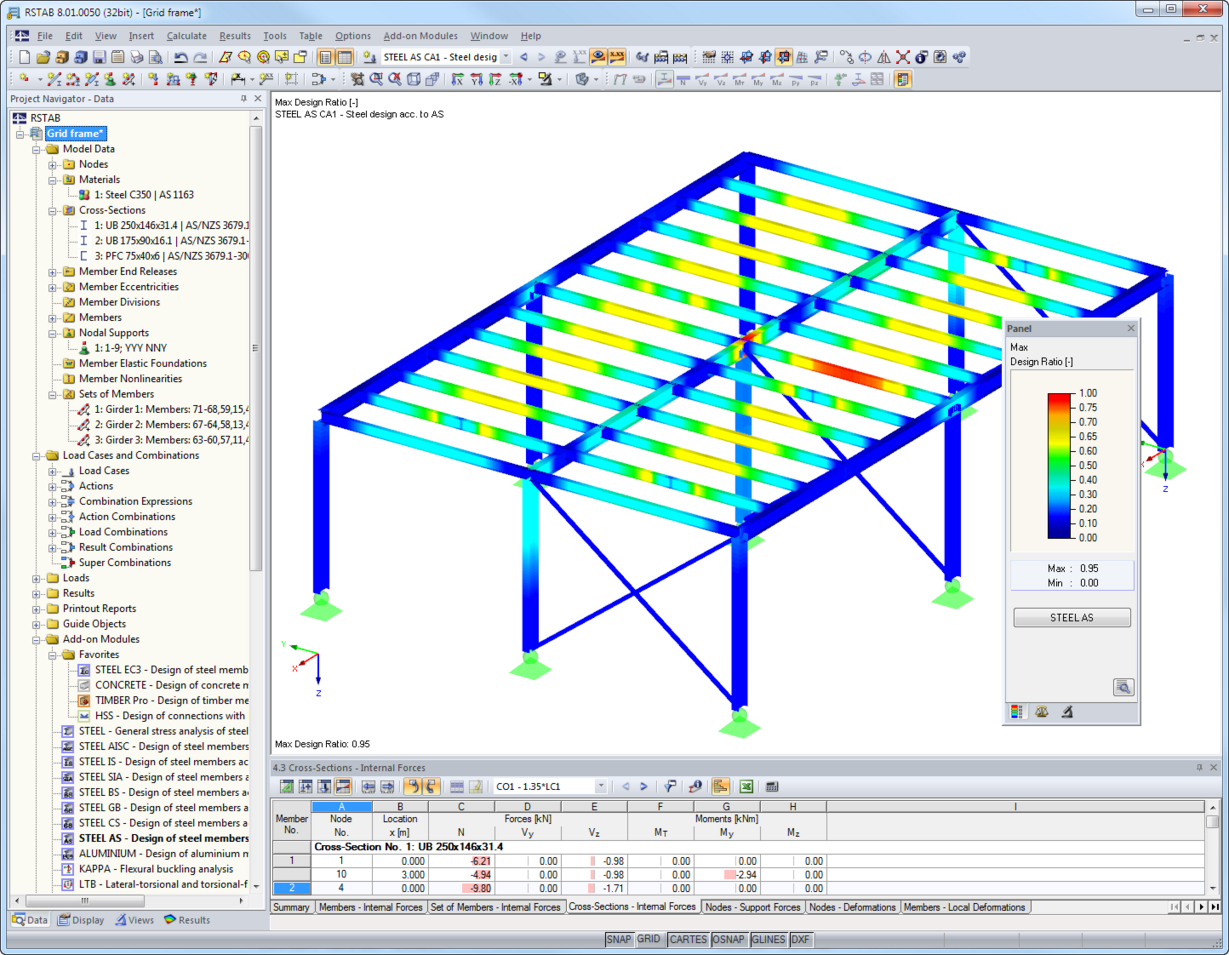 DLUBAL RSTAB 8.13.01 Direct Link Download