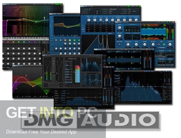 DMG Audio All VST Plugin Bundle Free Download-GetintoPC.com