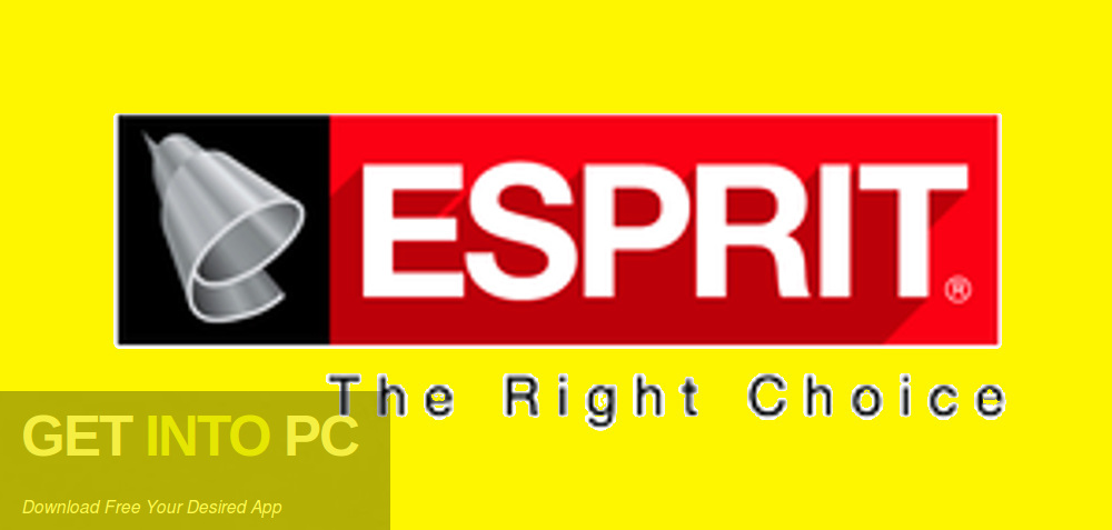 DP Technology ESPRIT 2019 Free Download-GetintoPC.com