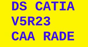 DS CATIA V5R23 CAA RADE Free Download GetintoPC.com