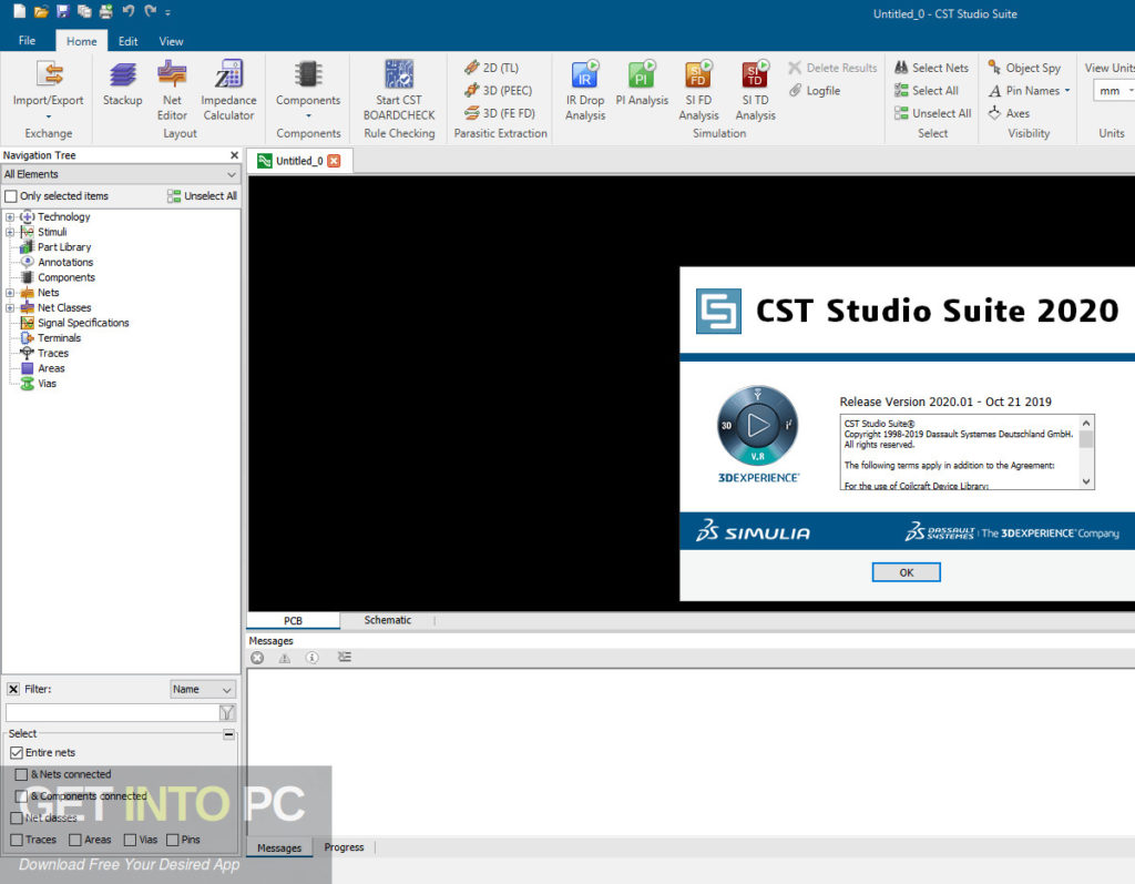 DS SIMULIA CST STUDIO SUITE 2020 Offline Installer Download-GetintoPC.com