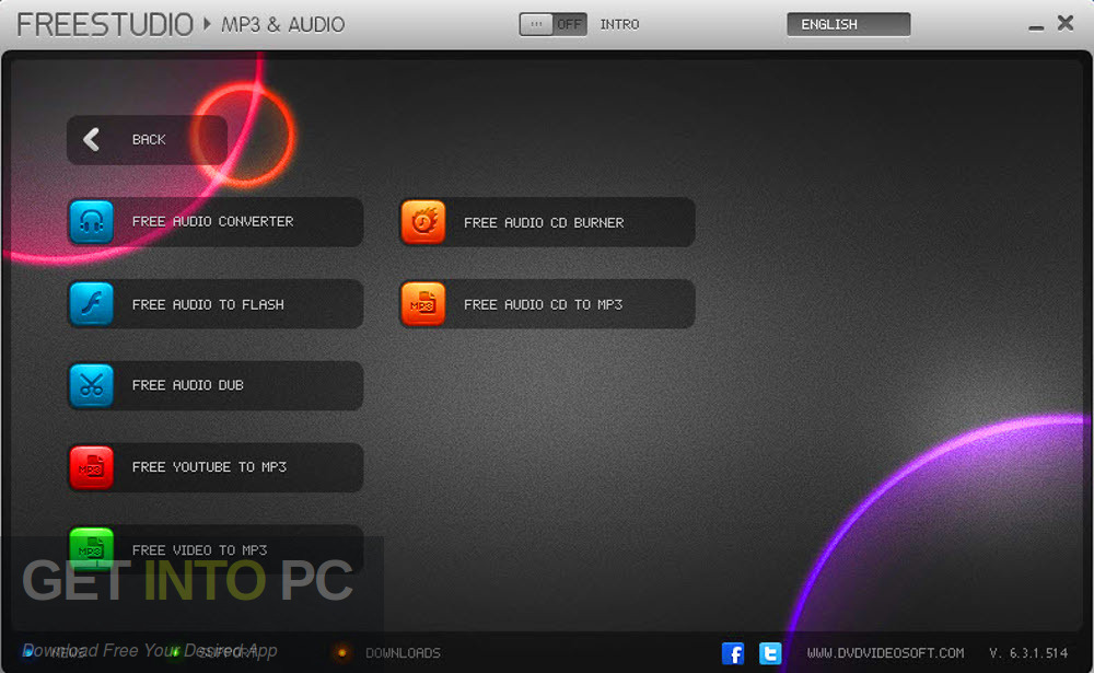 DVDVideoSoft Free Studio Free Download Get Into PCr [2023] Download Latest Windows and MAC
