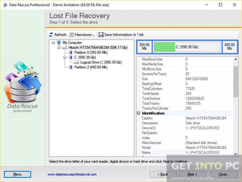 Data Rescue Professional Portable Direct Link Download