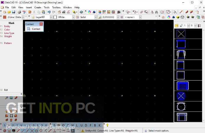 DataCAD 20 GetintoPC.com