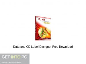 Dataland CD Label Designer Free Download-GetintoPC.com