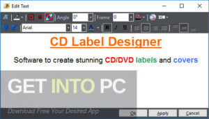 Dataland CD Label Designer Offline Installer Download-GetintoPC.com