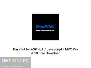 DayPilot For ASP.NET JavaScript MVC Pro 2018 Offline Installer Download-GetintoPC.com