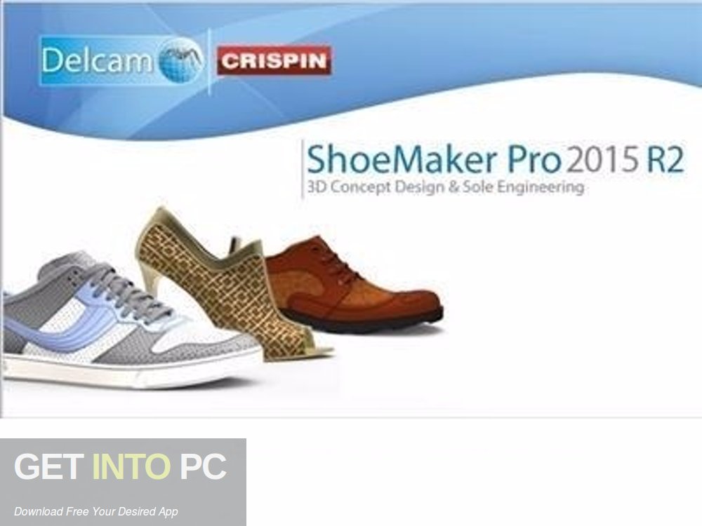 Delcam Crispin ShoeMaker 2015 Free Download-GetintoPC.com
