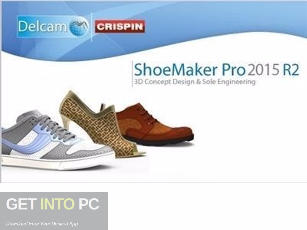 Delcam Crispin ShoeMaker 2015 Free Download-GetintoPC.com Delcam Crispin ShoeMaker 2015 Free Download-GetintoPC.com