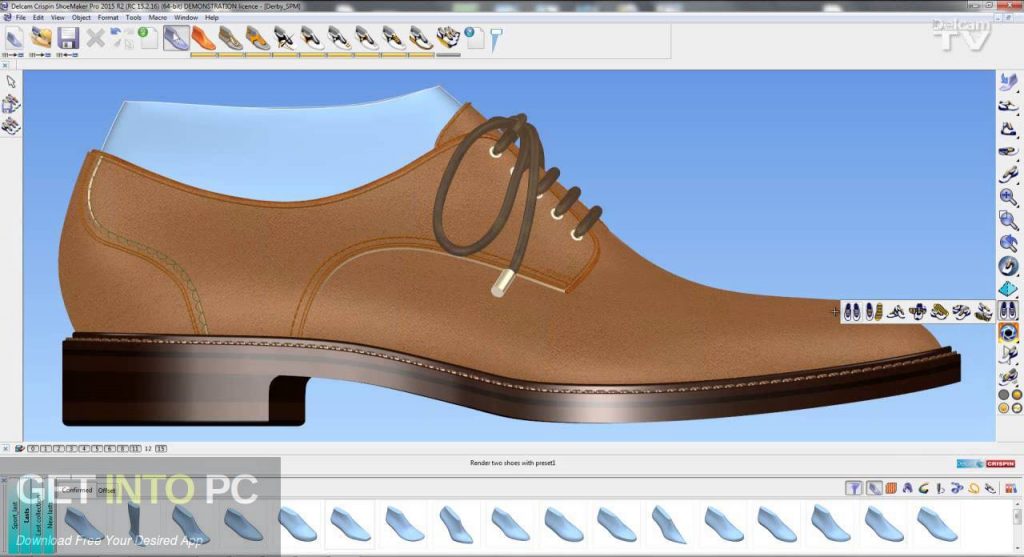 Delcam Crispin ShoeMaker 2015 Latest Version Download-GetintoPC.com Delcam Crispin ShoeMaker 2015 Latest Version Download-GetintoPC.com